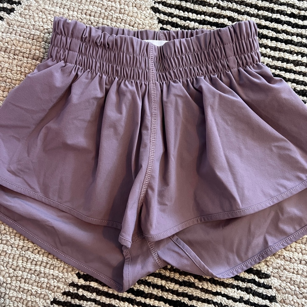 Honeycut flowy dance shorts